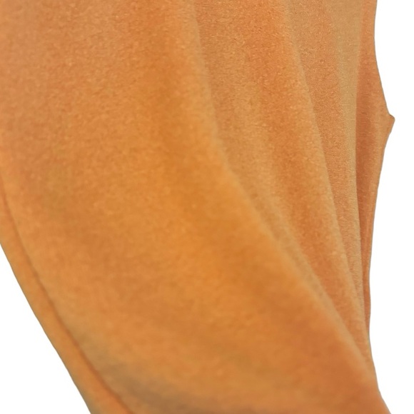 VINTAGE Helen Harper Orange Sleeveless Pullover Top -Size 16 - Picture 8 of 12